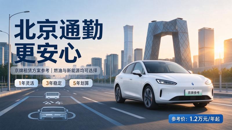 北京车牌指标摇号政策